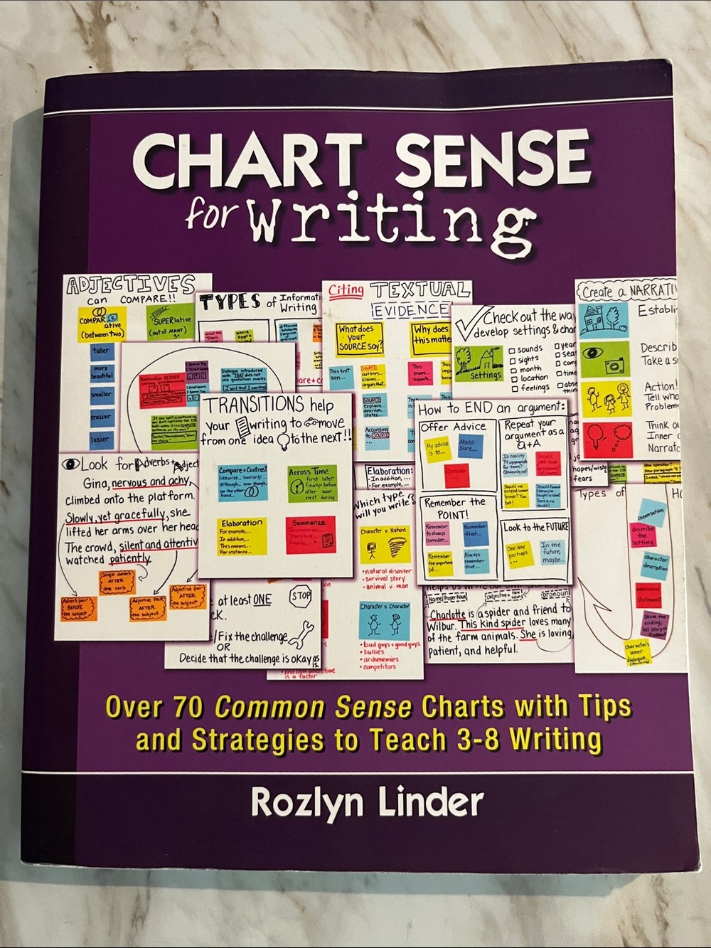 Chart Sense Common Sense Charts & Chart Sense for Writing - Picture 3 of 6